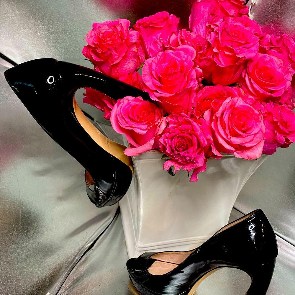 Original MIU MIU patent shoes